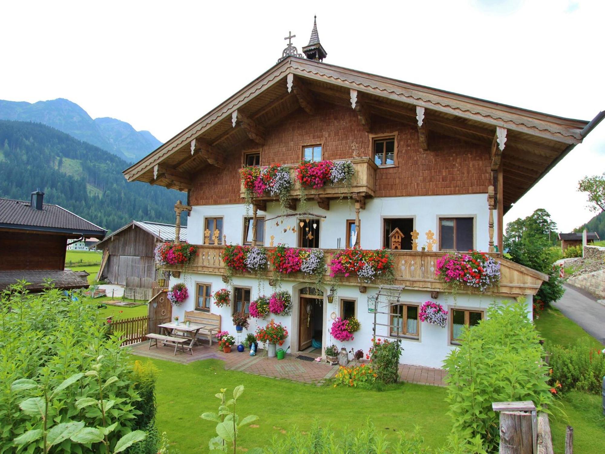 Cozy Feel Good Holiday Apartment In Leogang Exteriér fotografie