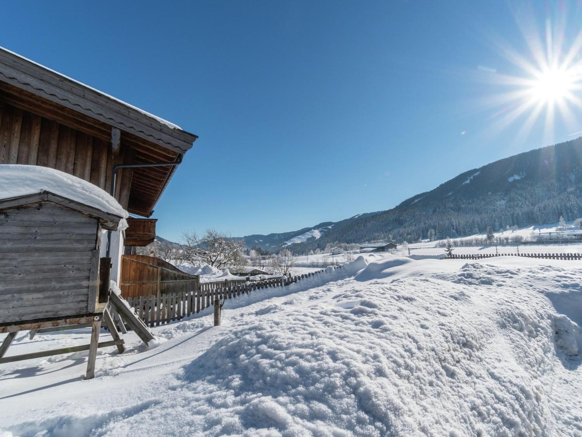 Cozy Feel Good Holiday Apartment In Leogang Exteriér fotografie