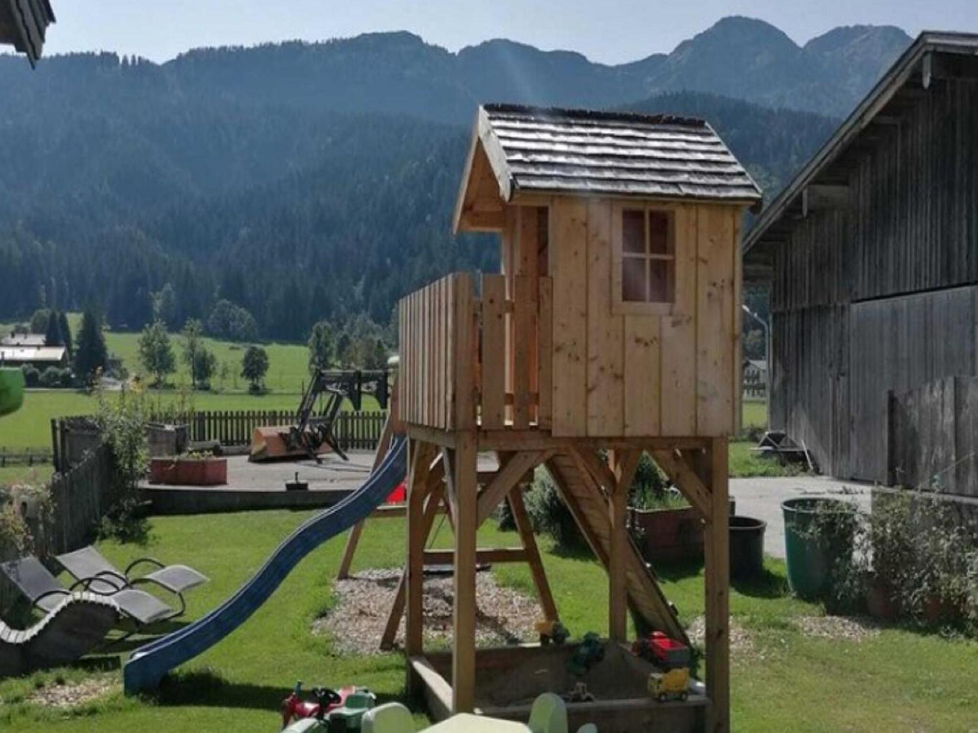 Cozy Feel Good Holiday Apartment In Leogang Exteriér fotografie