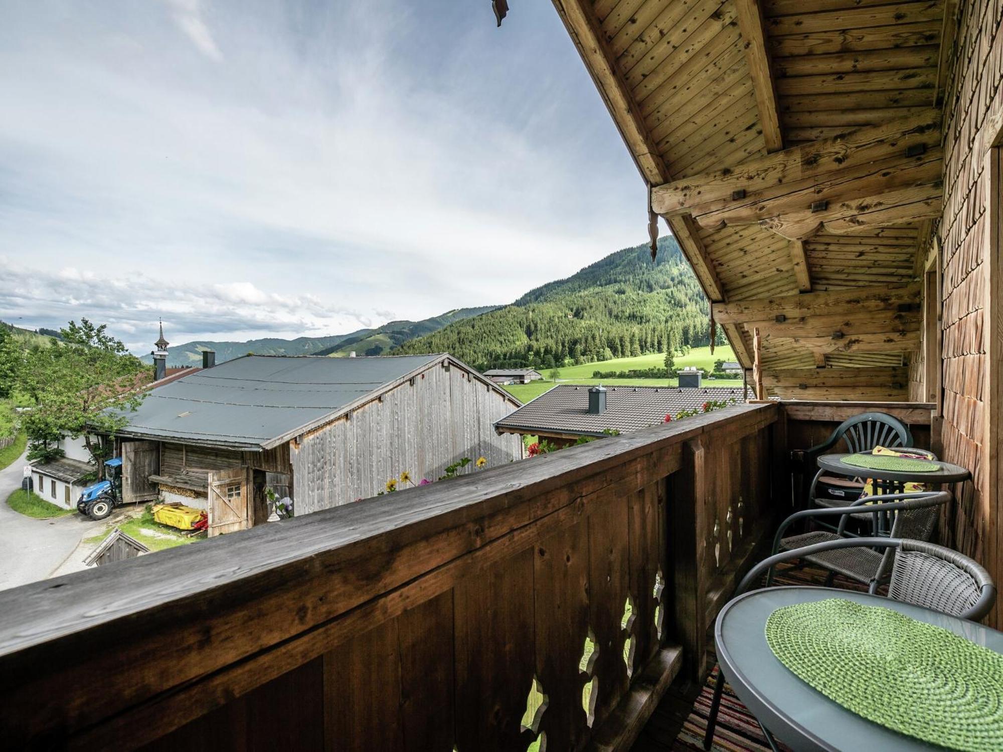 Cozy Feel Good Holiday Apartment In Leogang Exteriér fotografie