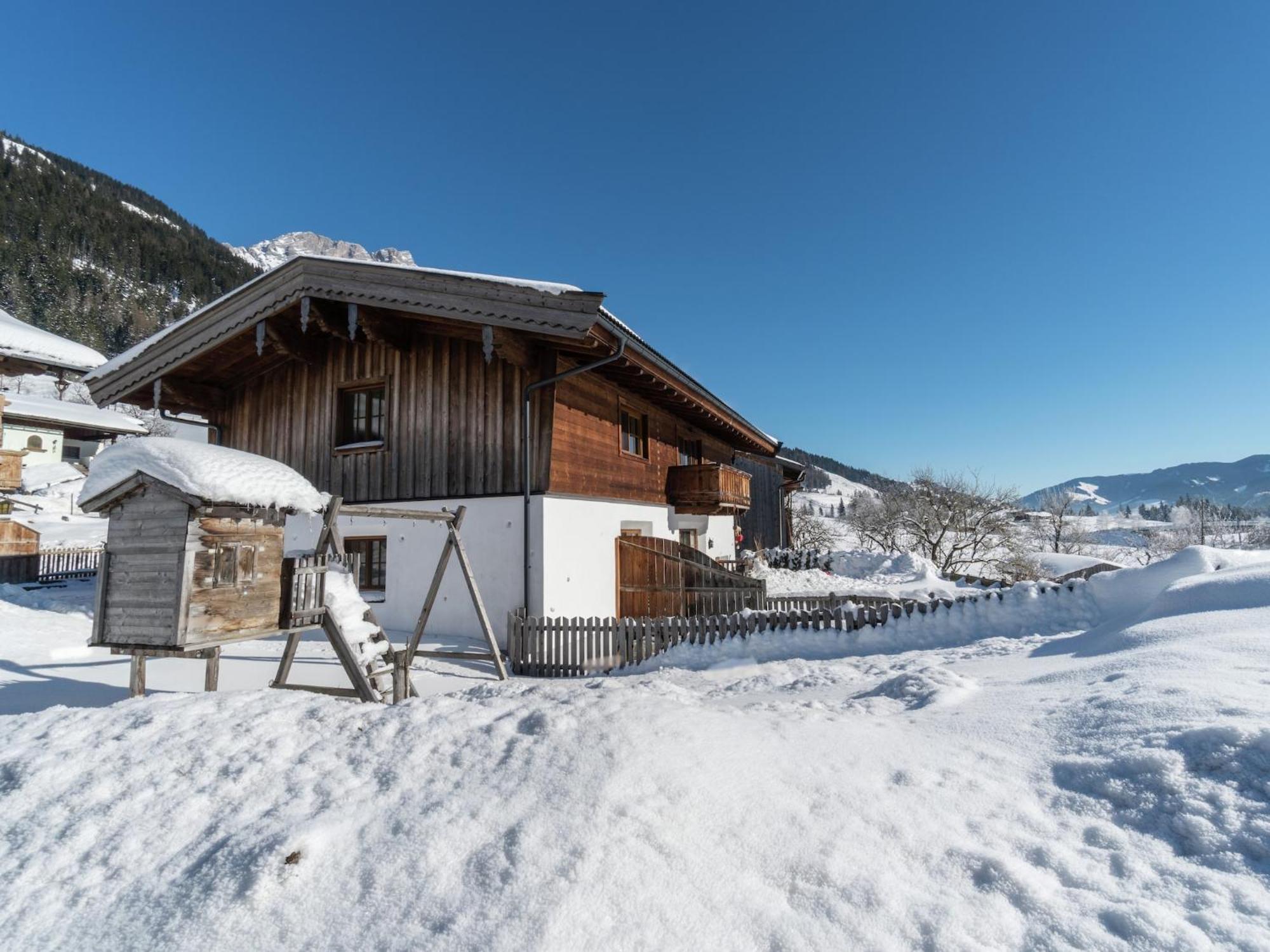 Cozy Feel Good Holiday Apartment In Leogang Exteriér fotografie