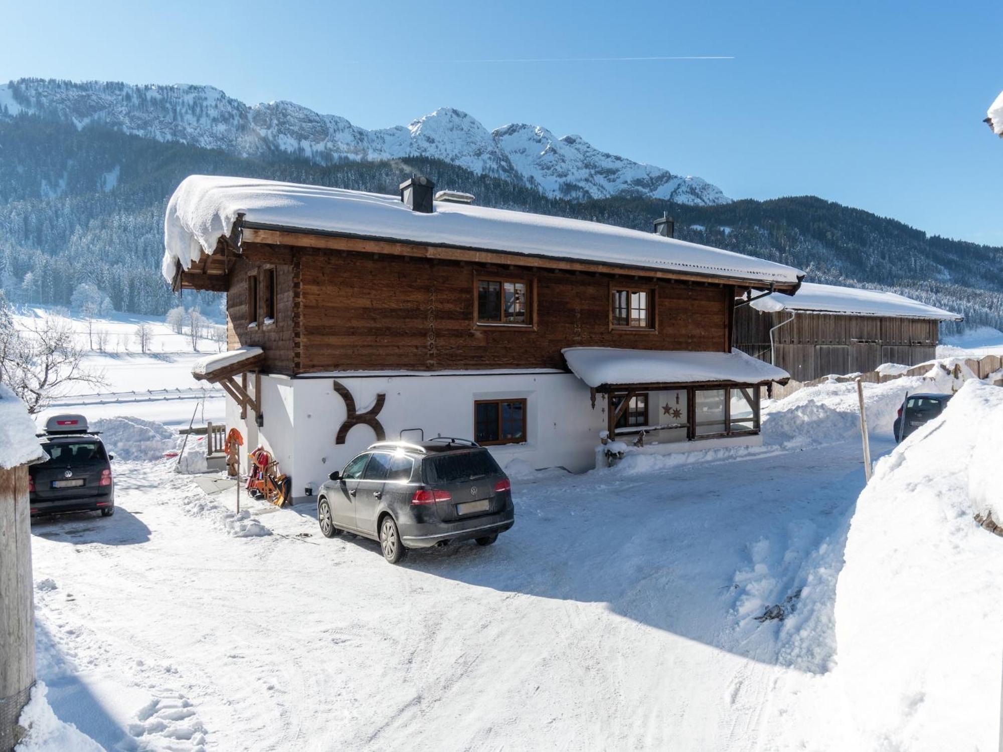 Cozy Feel Good Holiday Apartment In Leogang Exteriér fotografie